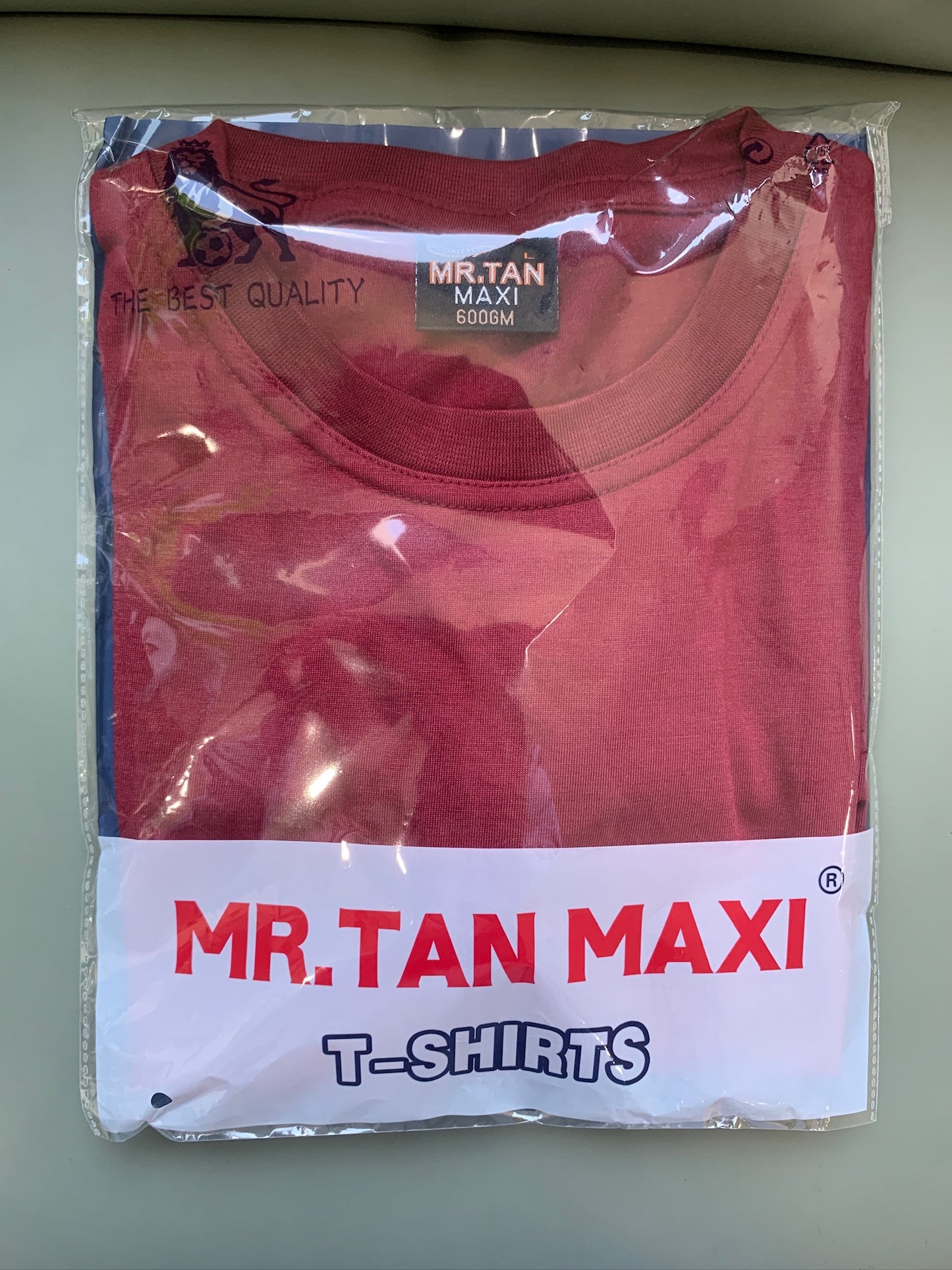 T-SHIRT MR.TAN MAXI 350G