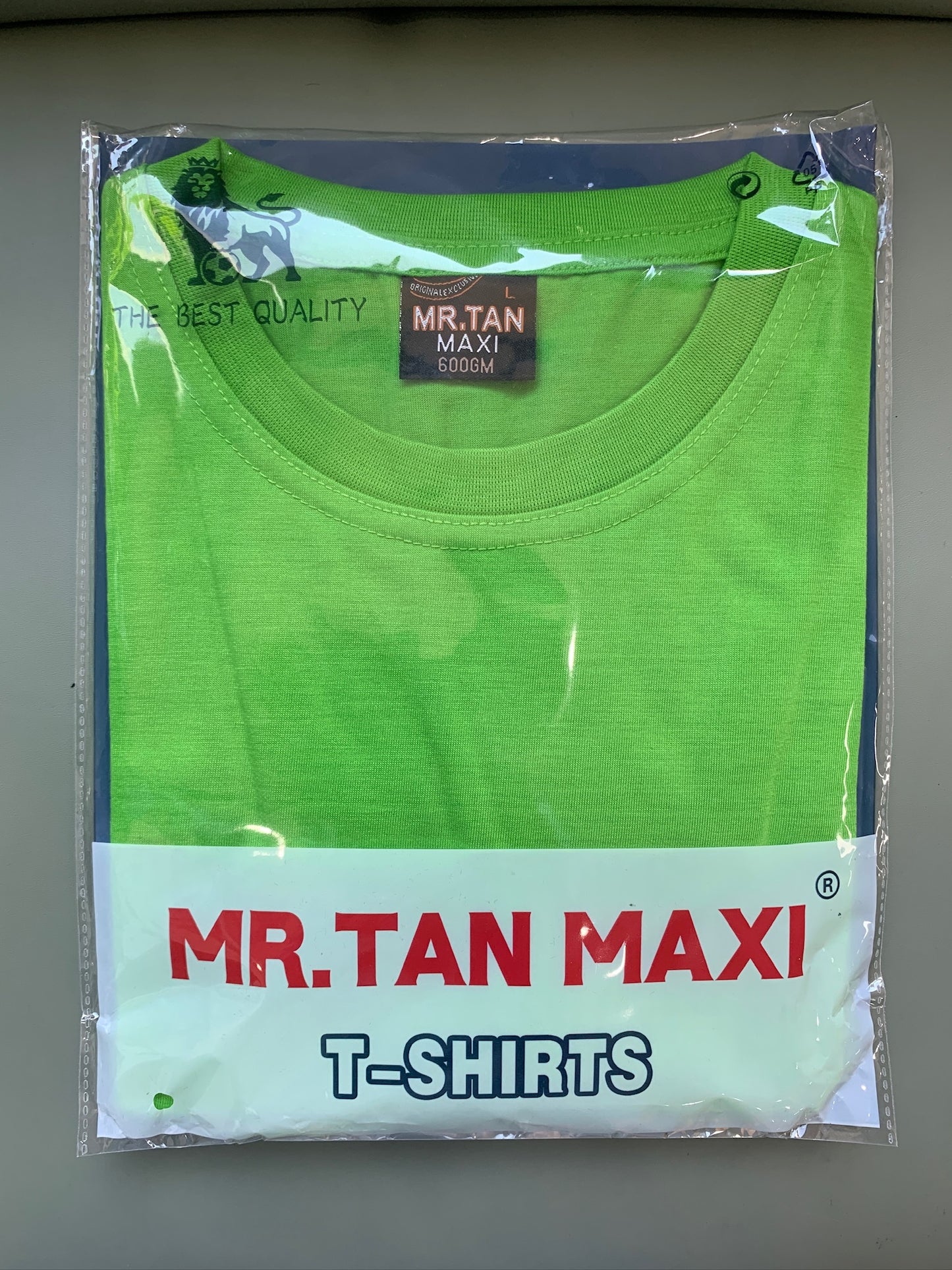 T-SHIRT MR.TAN MAXI 350G