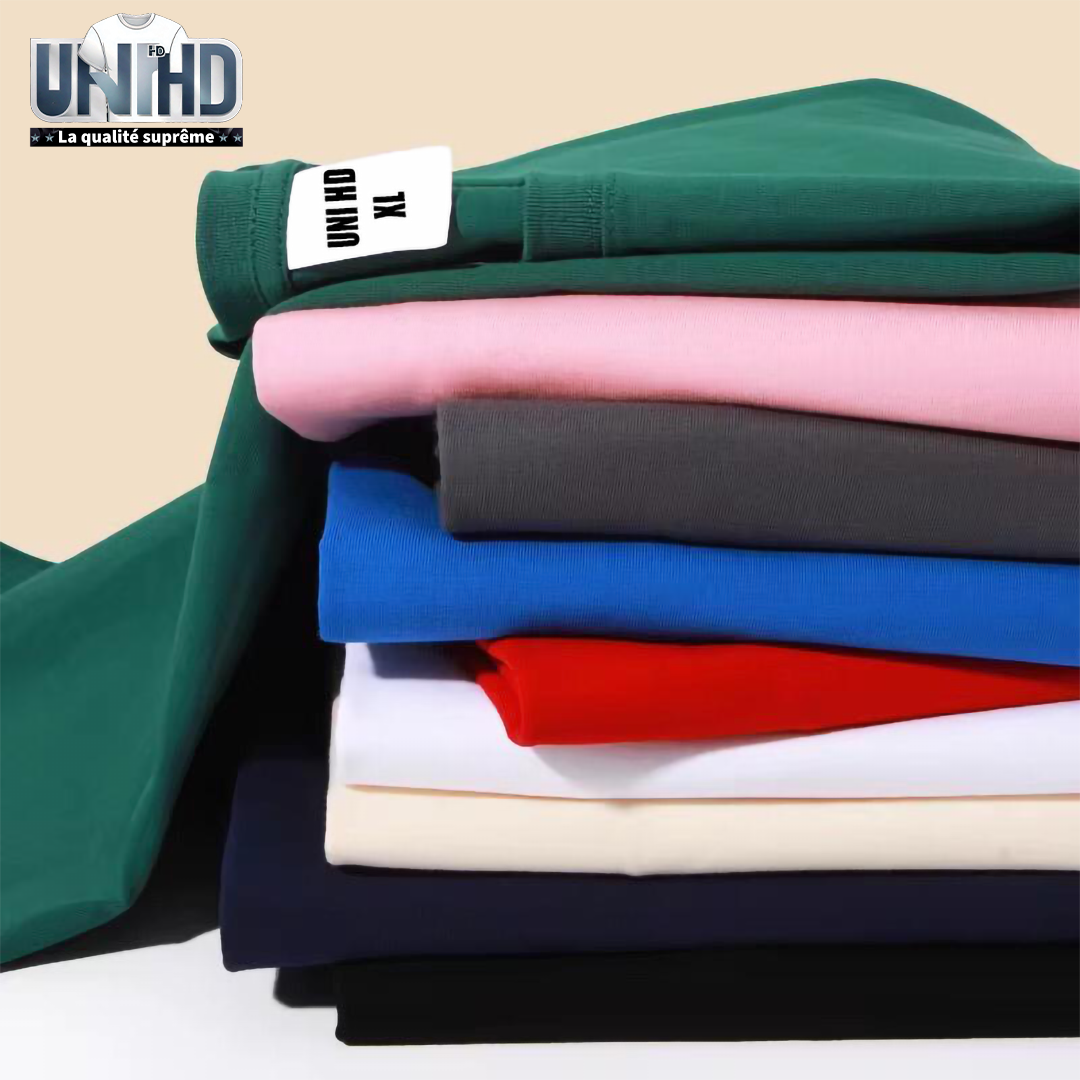 Tee-shirt premium 100% coton