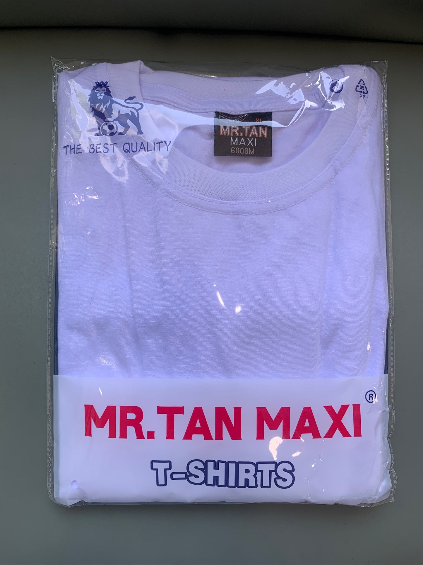 T-SHIRT MR.TAN MAXI 350G
