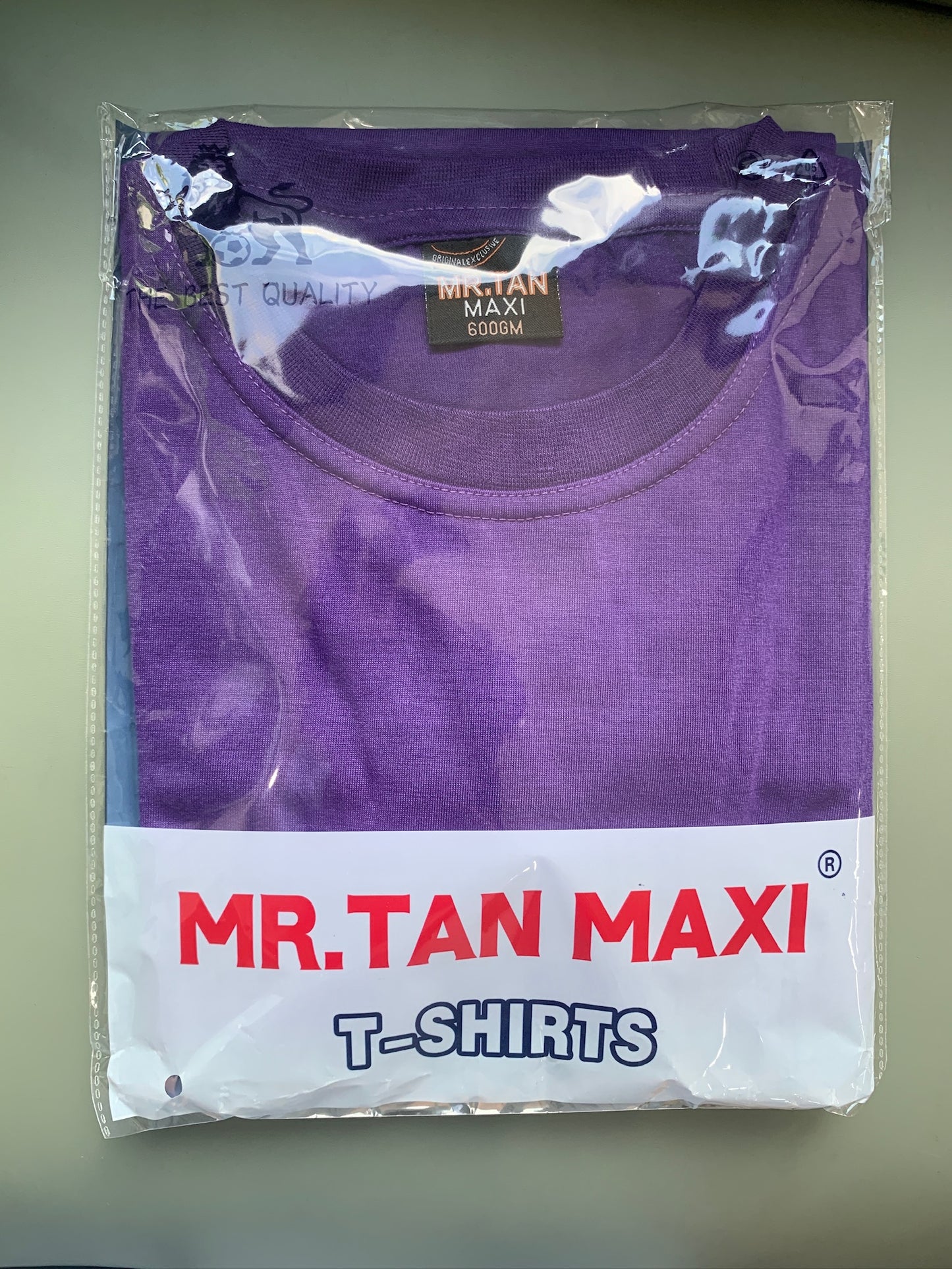 T-SHIRT MR.TAN MAXI 350G