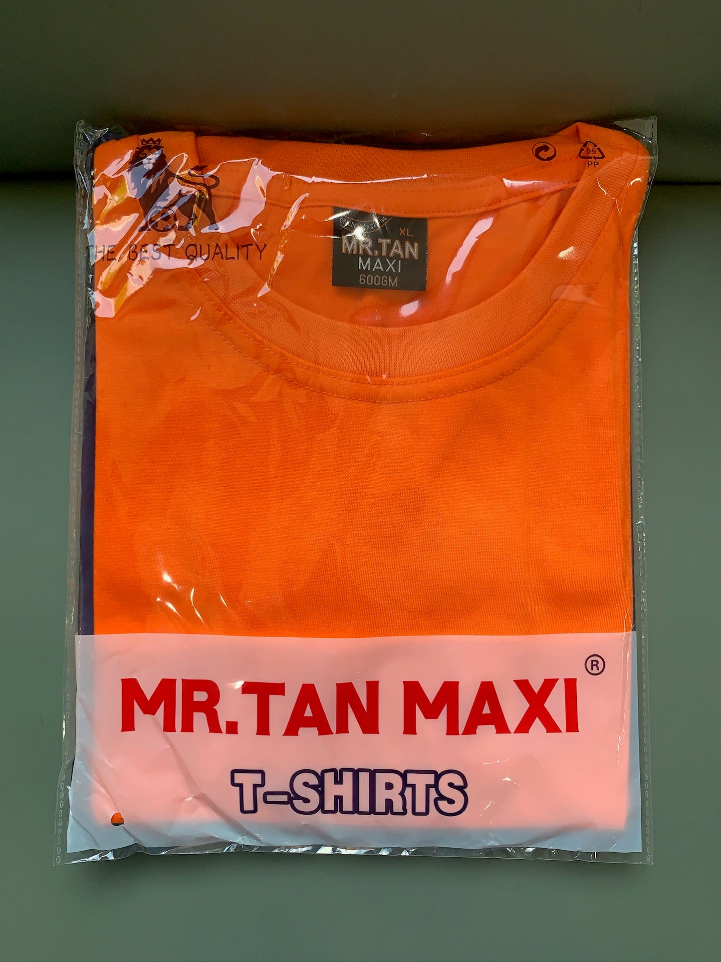 T-SHIRT MR.TAN MAXI 350G
