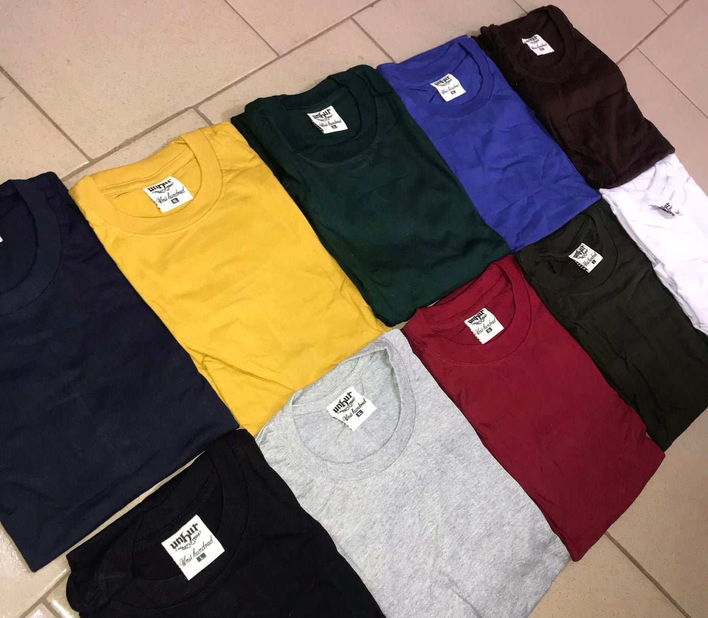 Tee-shirt original 100% coton