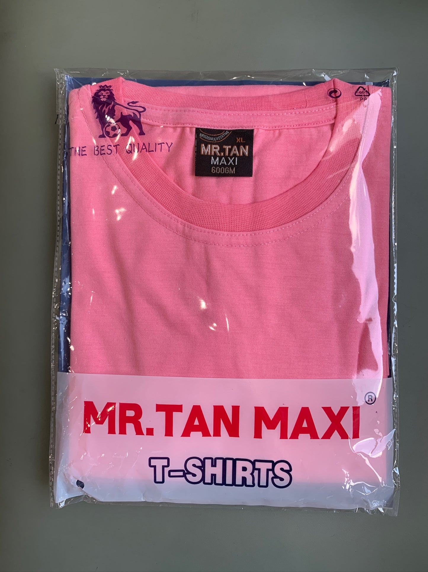 T-SHIRT MR.TAN MAXI 350G