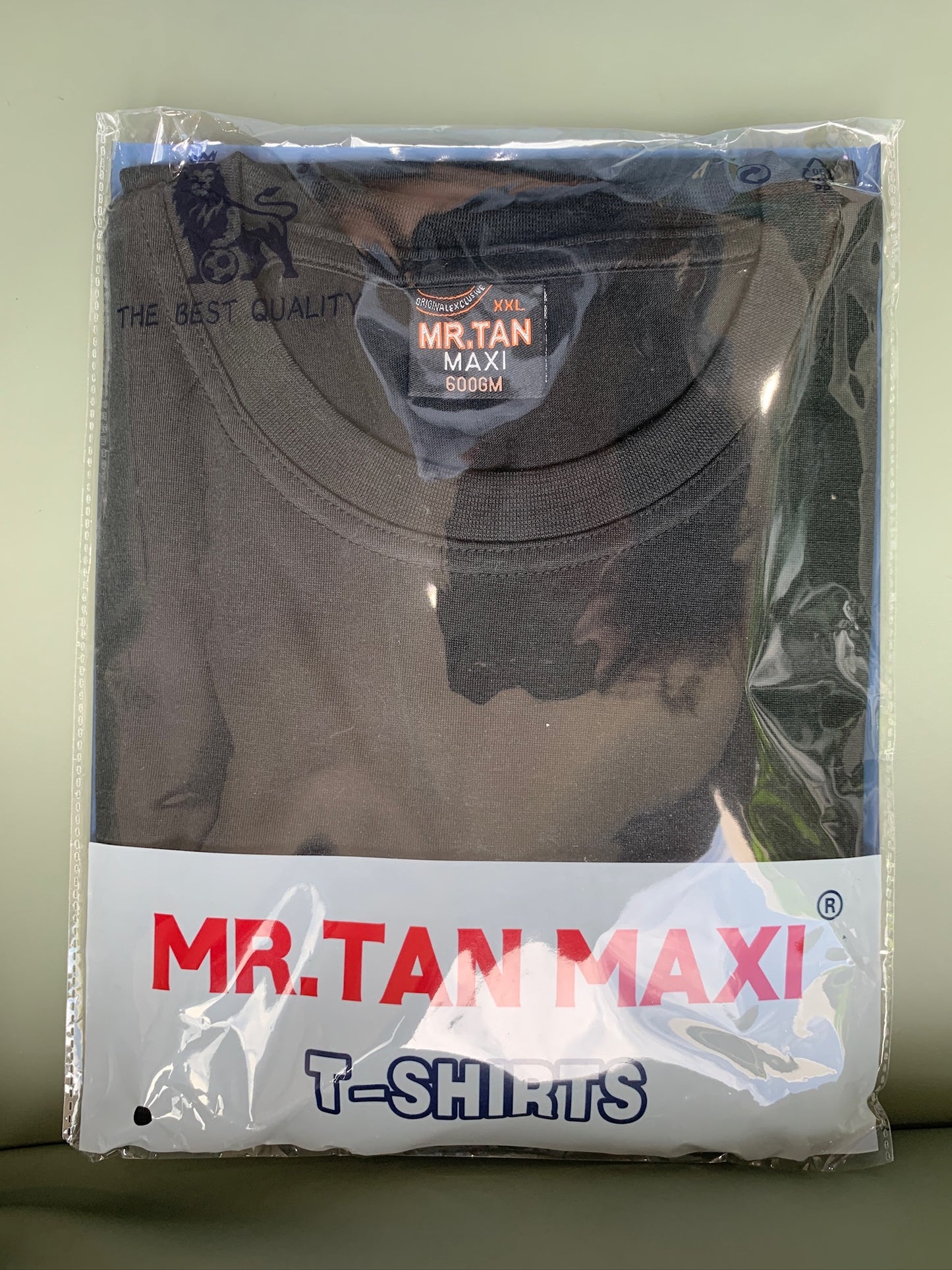 T-SHIRT MR.TAN MAXI 350G