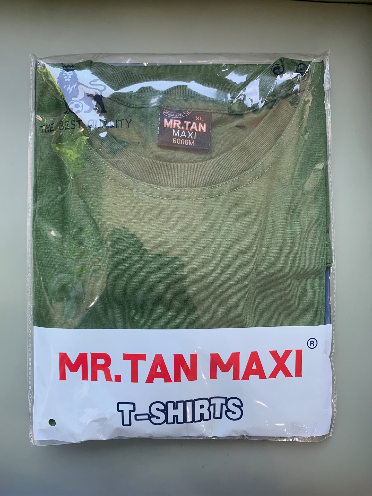 T-SHIRT MR.TAN MAXI 350G
