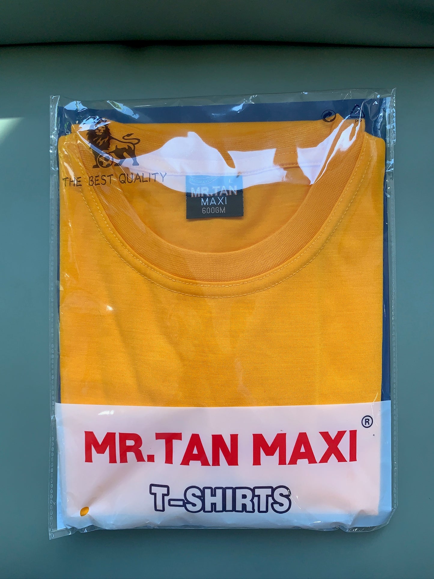 T-SHIRT MR.TAN MAXI 350G