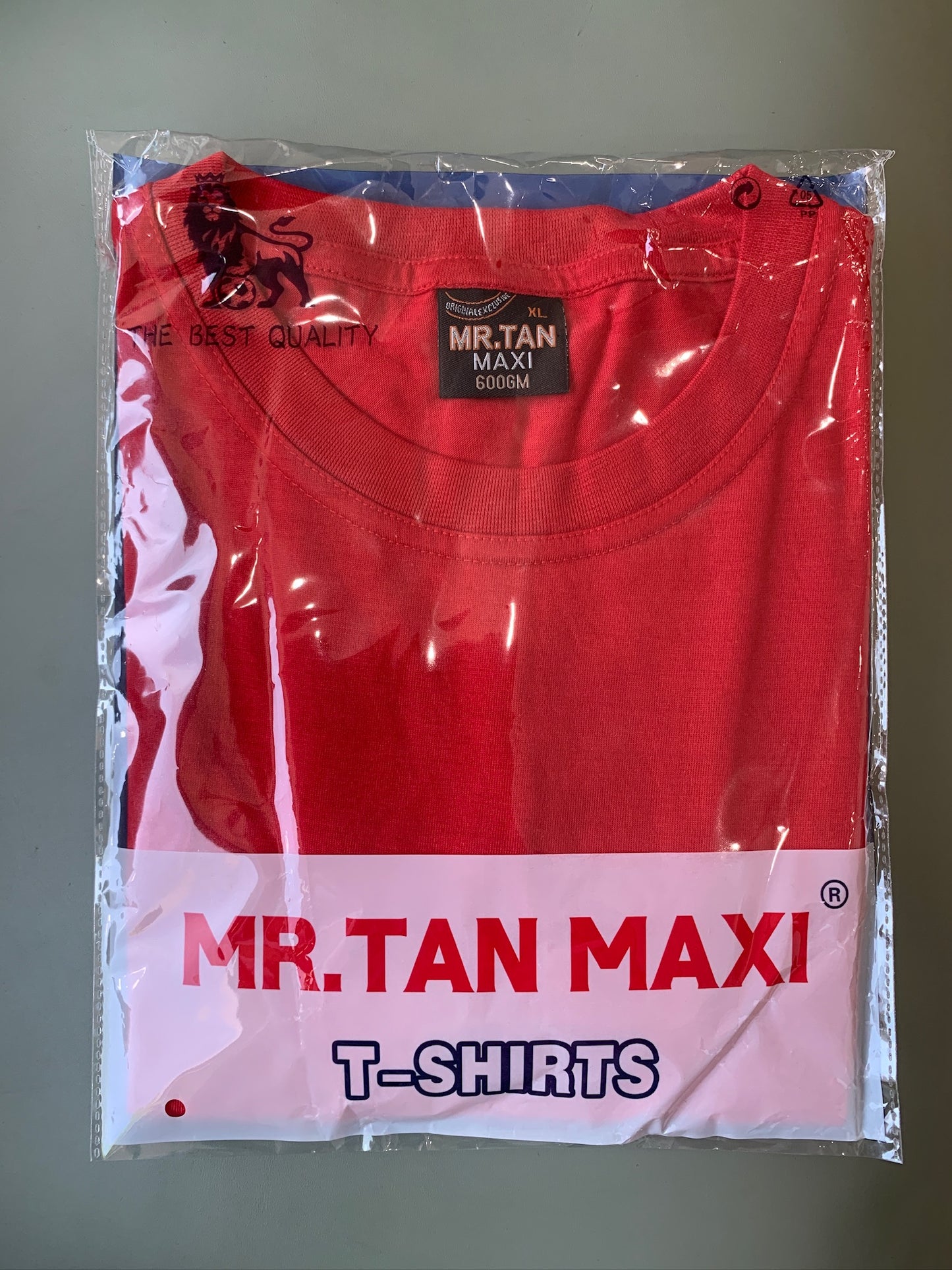 T-SHIRT MR.TAN MAXI 350G