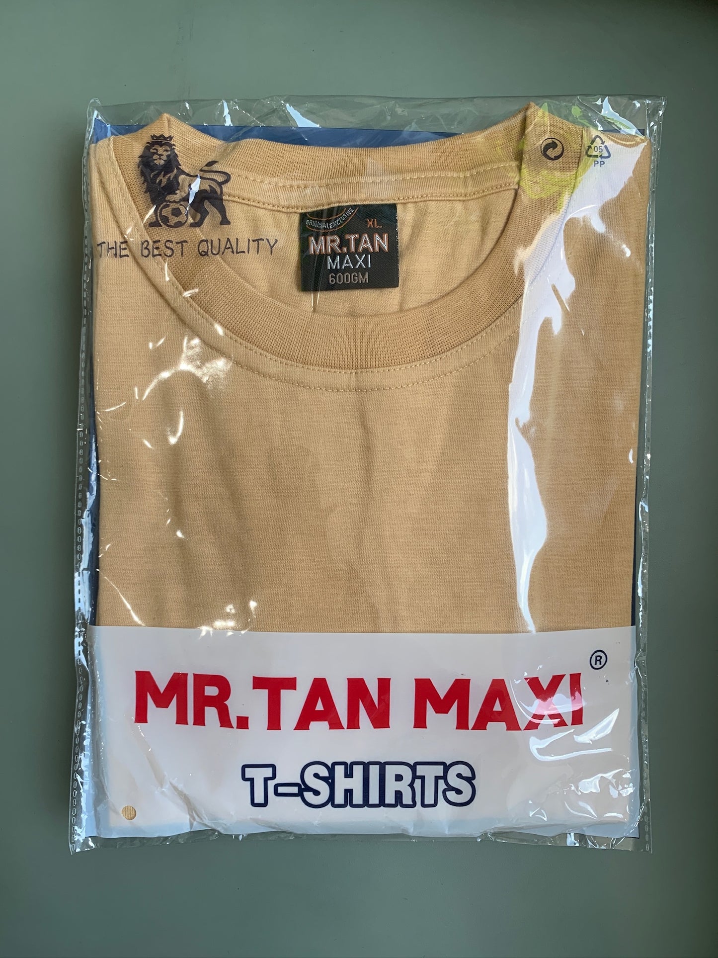 T-SHIRT MR.TAN MAXI 350G