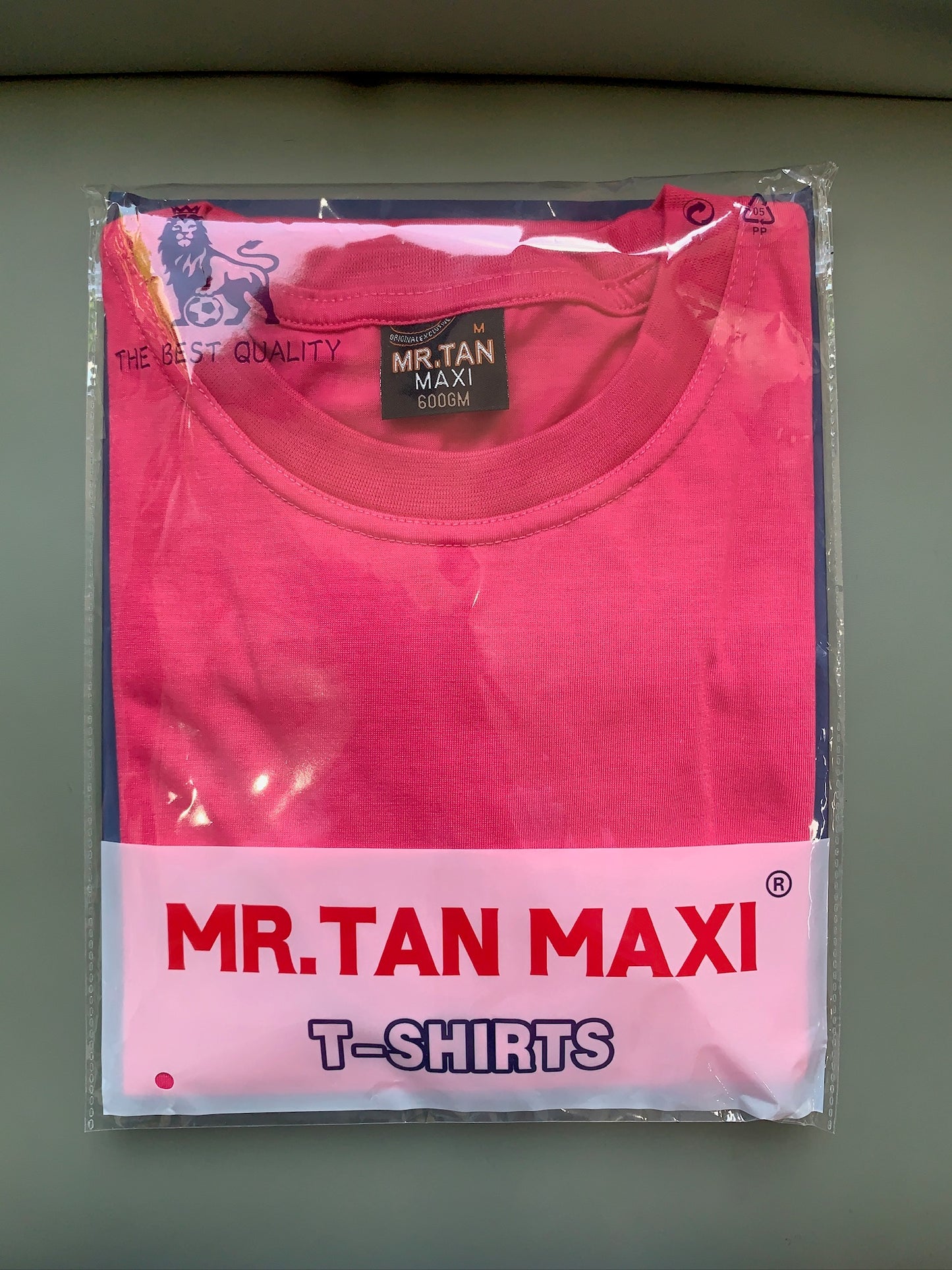 T-SHIRT MR.TAN MAXI 350G