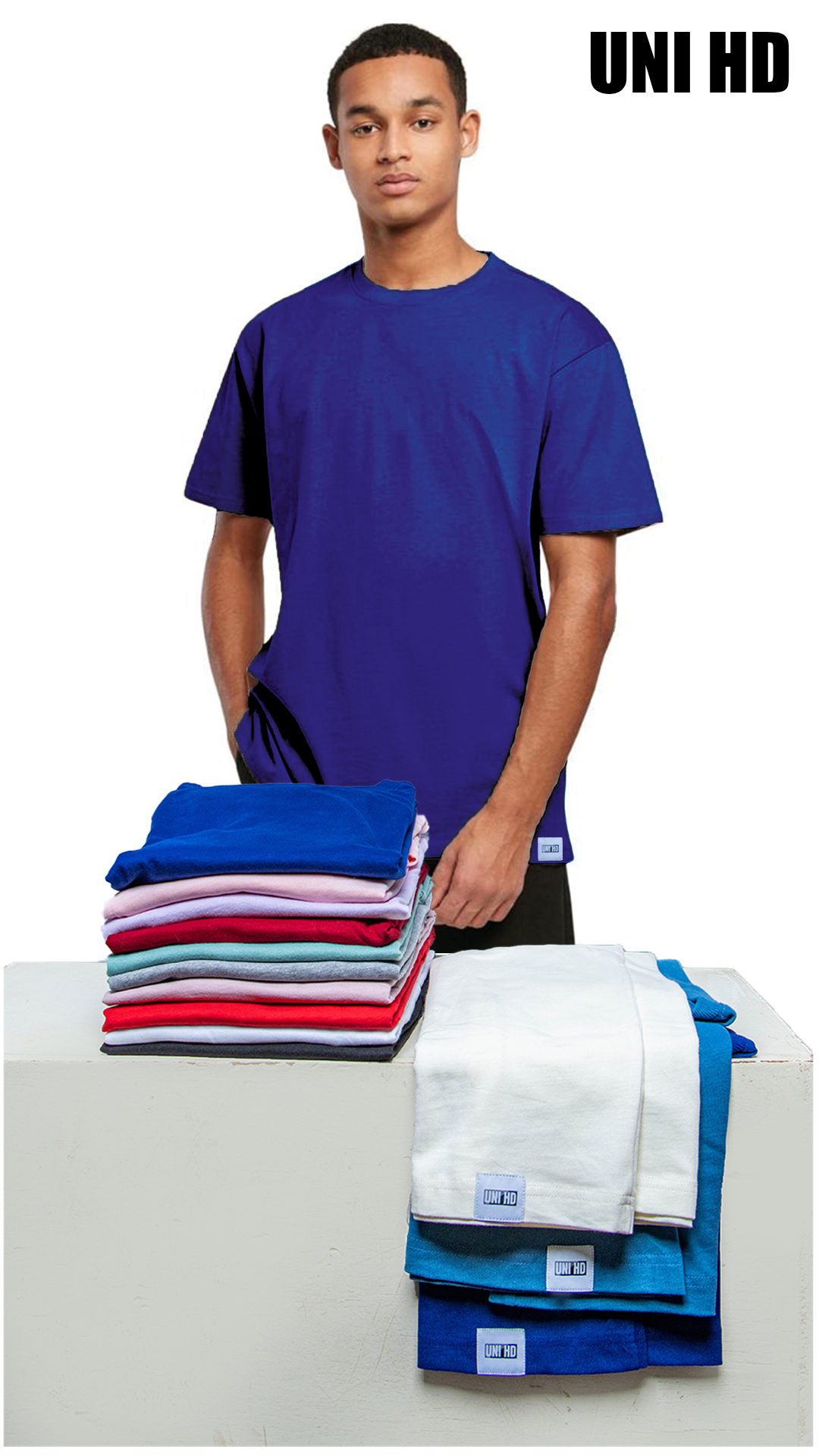 T-Shirt Supérieur Super Doux