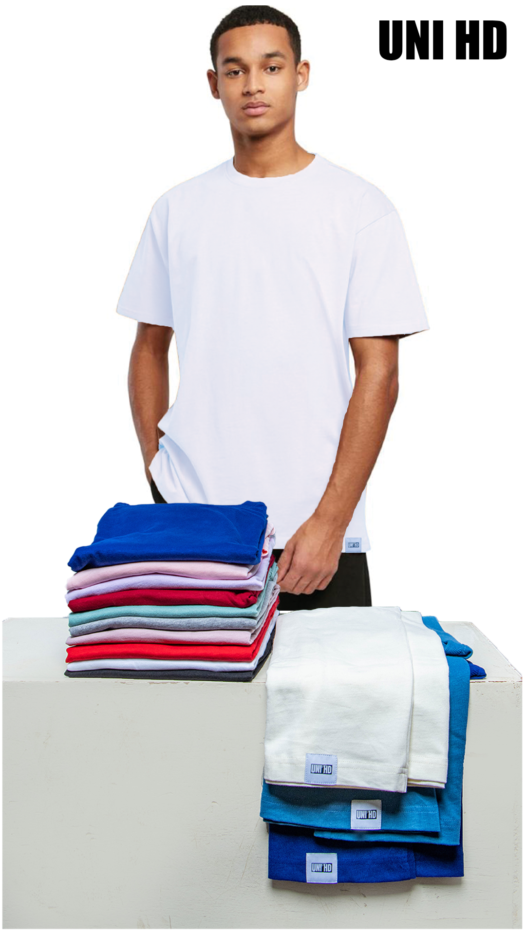 T-Shirt Supérieur Super Doux