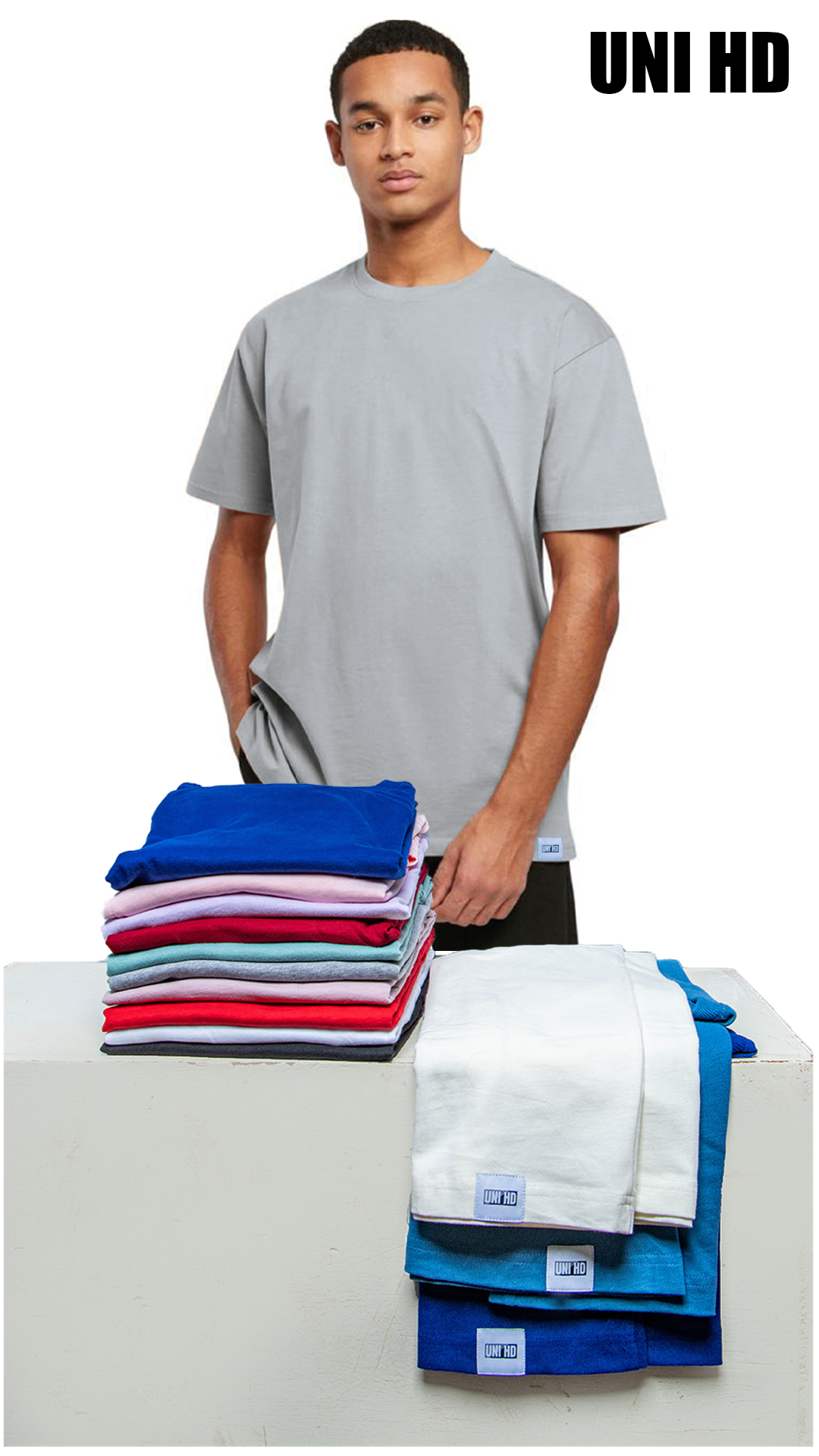 T-Shirt Supérieur Super Doux