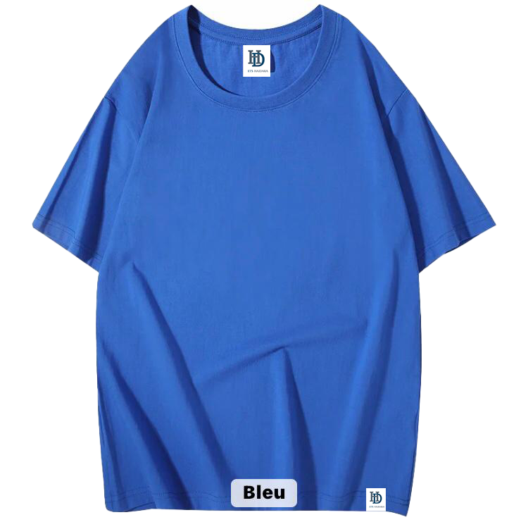 Tee-shirt premium 100% coton