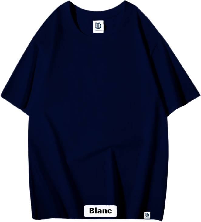 Tee-shirt premium 100% coton