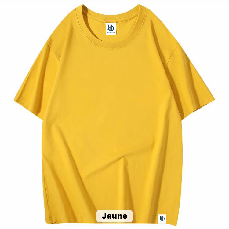 Tee-shirt premium 100% coton