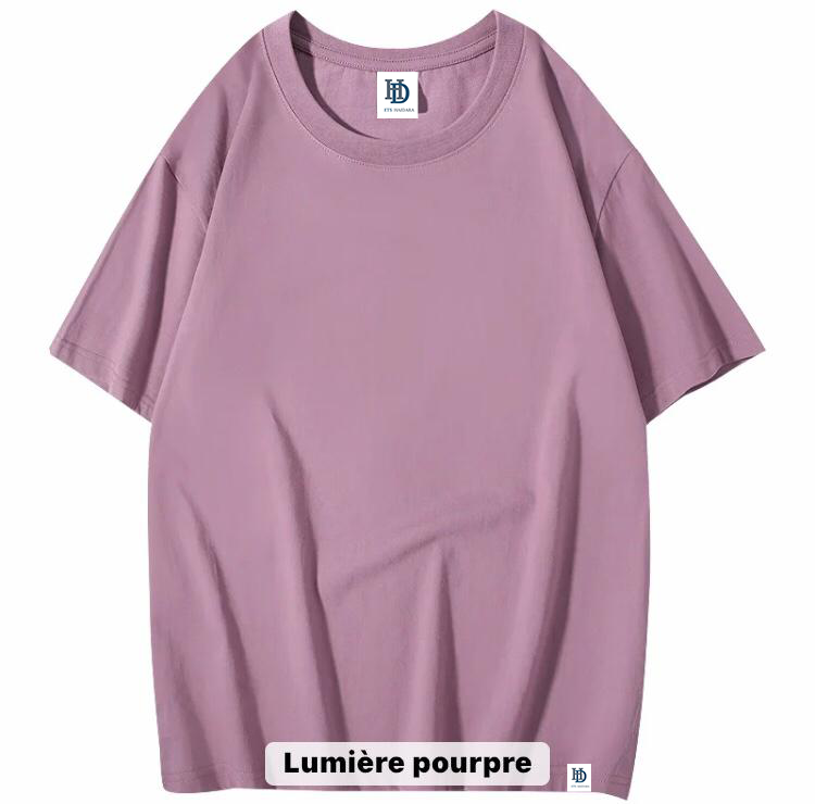 Tee-shirt premium 100% coton