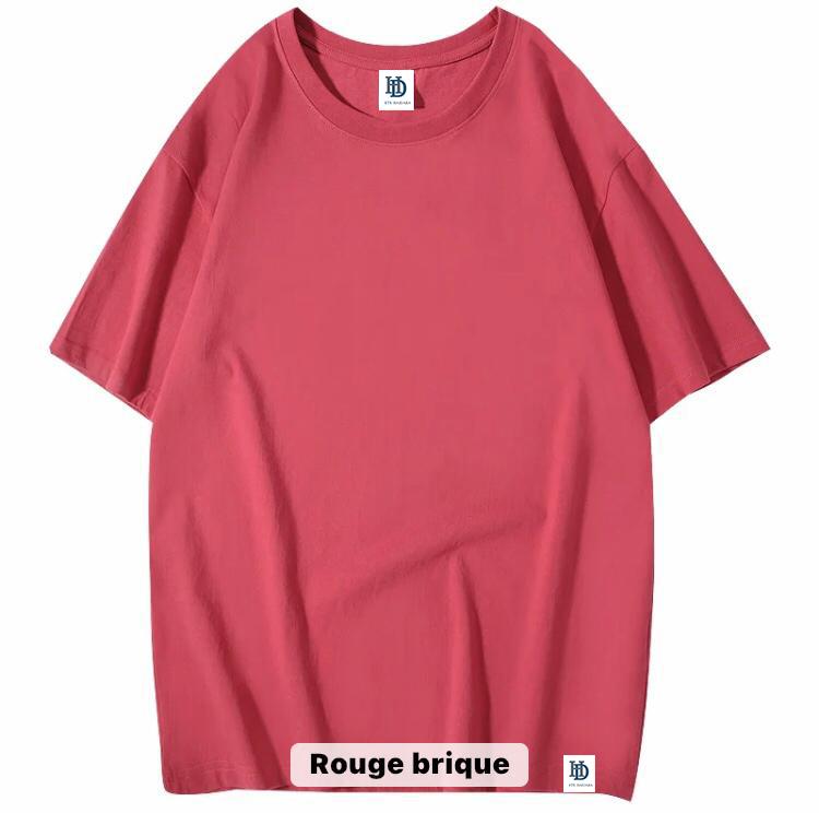 Tee-shirt premium 100% coton