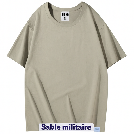 Tee-shirt premium 100% coton