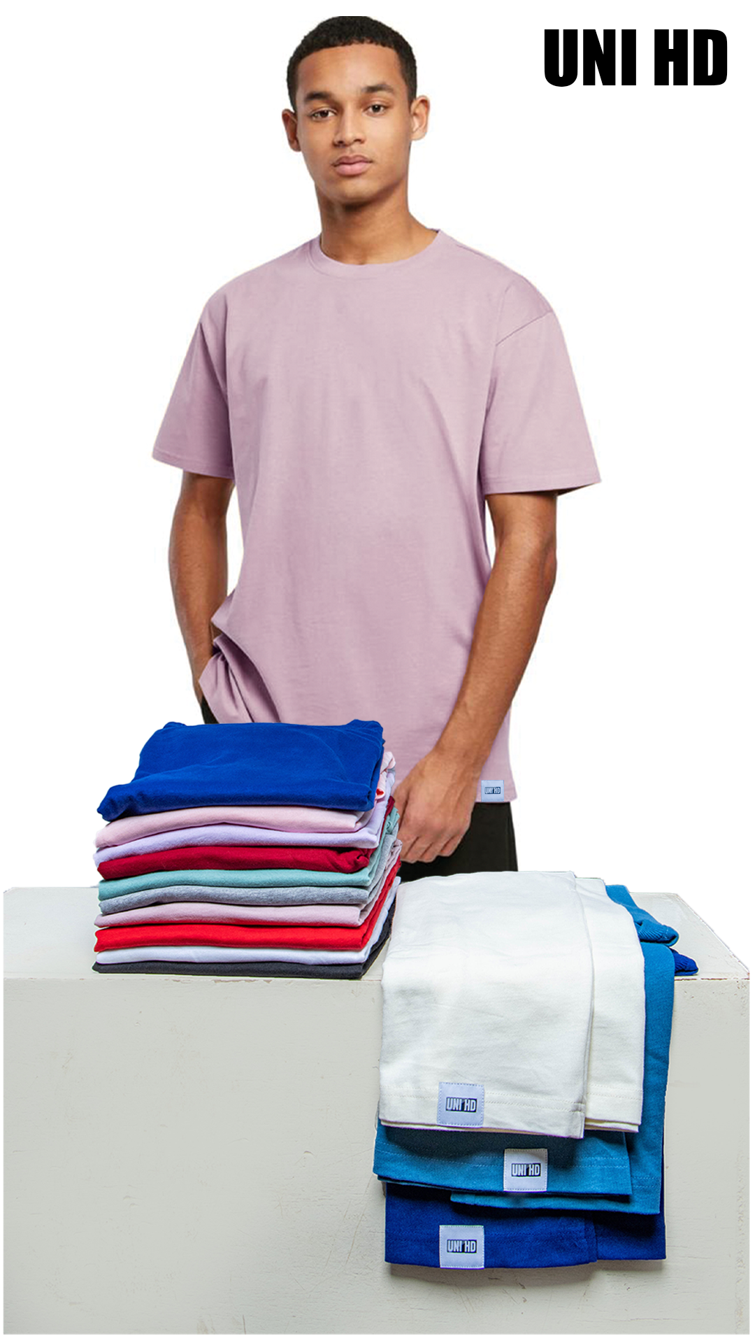 T-Shirt Supérieur Super Doux