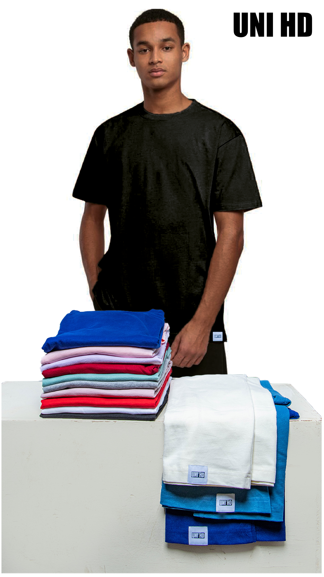 T-Shirt Supérieur Super Doux
