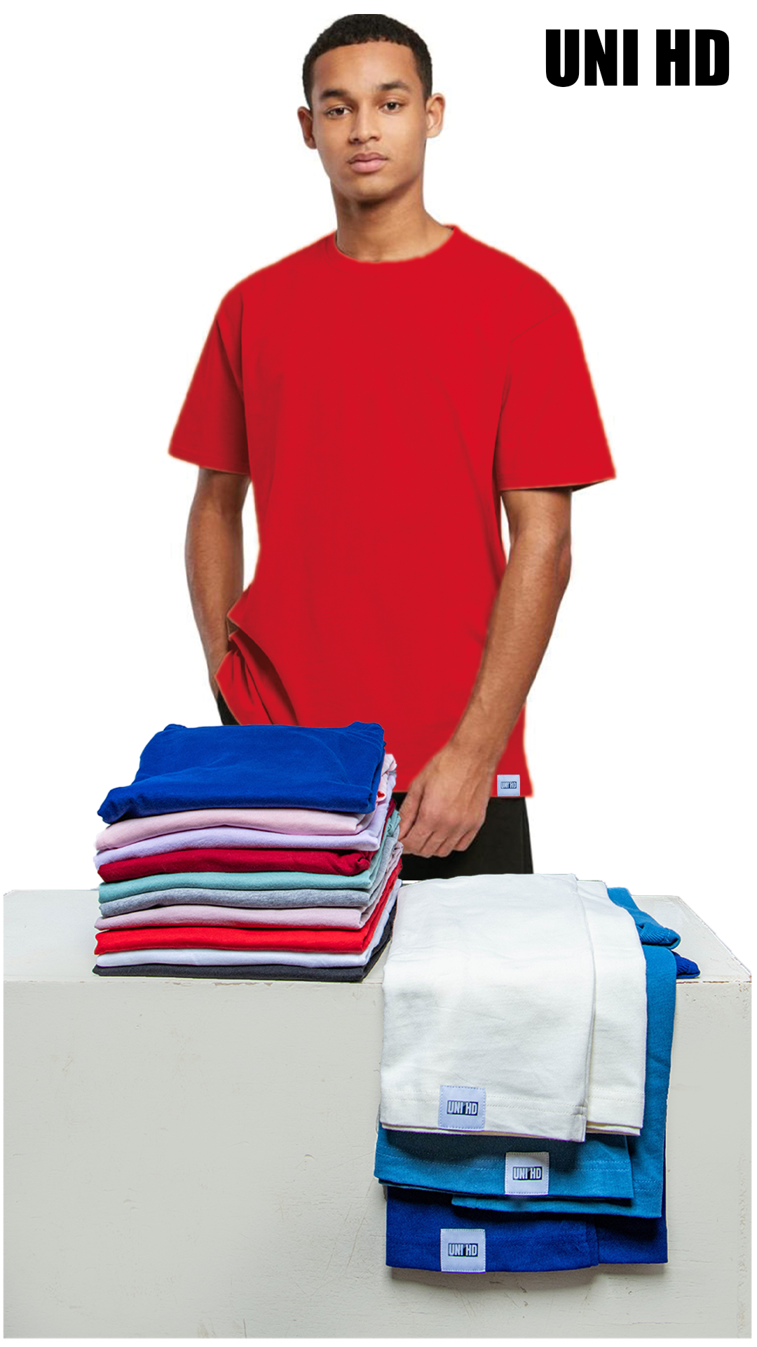 T-Shirt Supérieur Super Doux