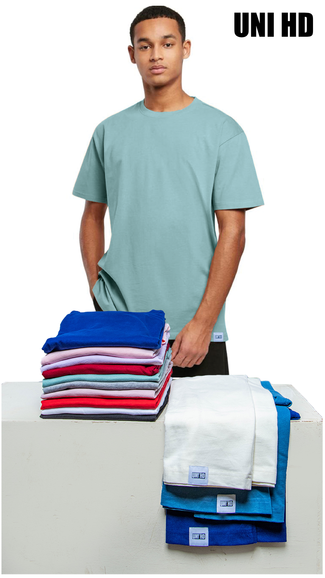 T-Shirt Supérieur Super Doux