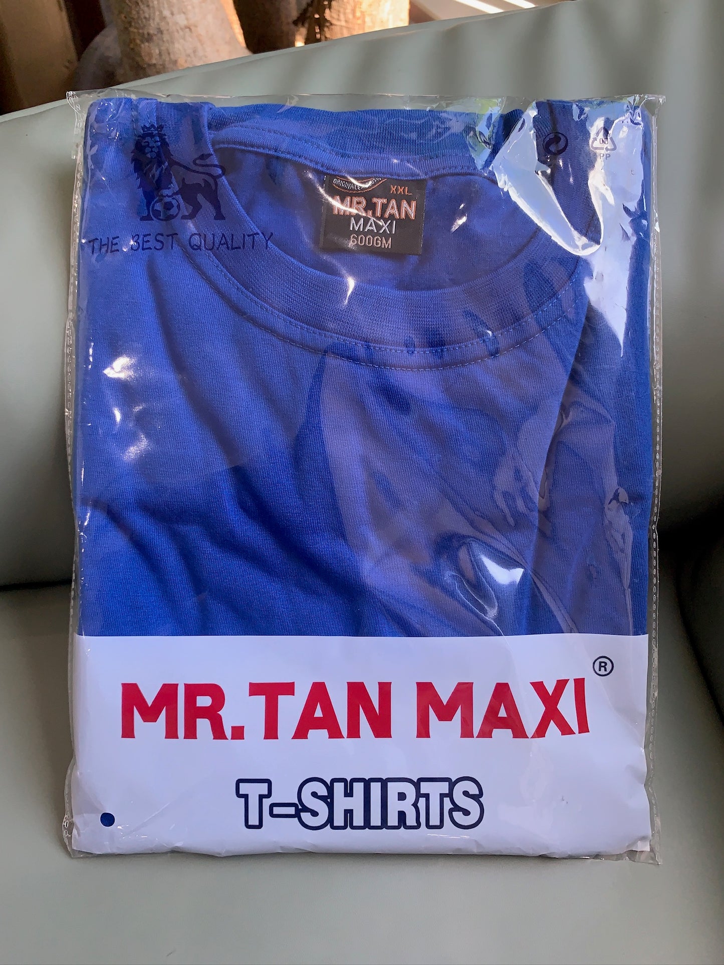 T-SHIRT MR.TAN MAXI 350G