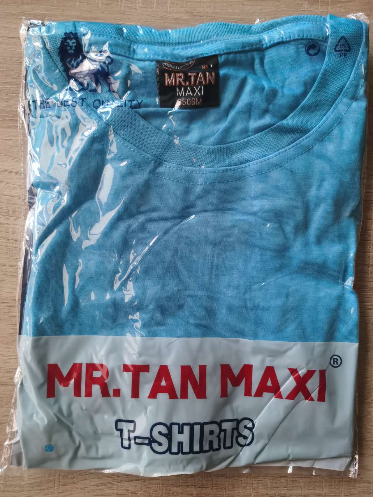 T-SHIRT MR.TAN MAXI 350G