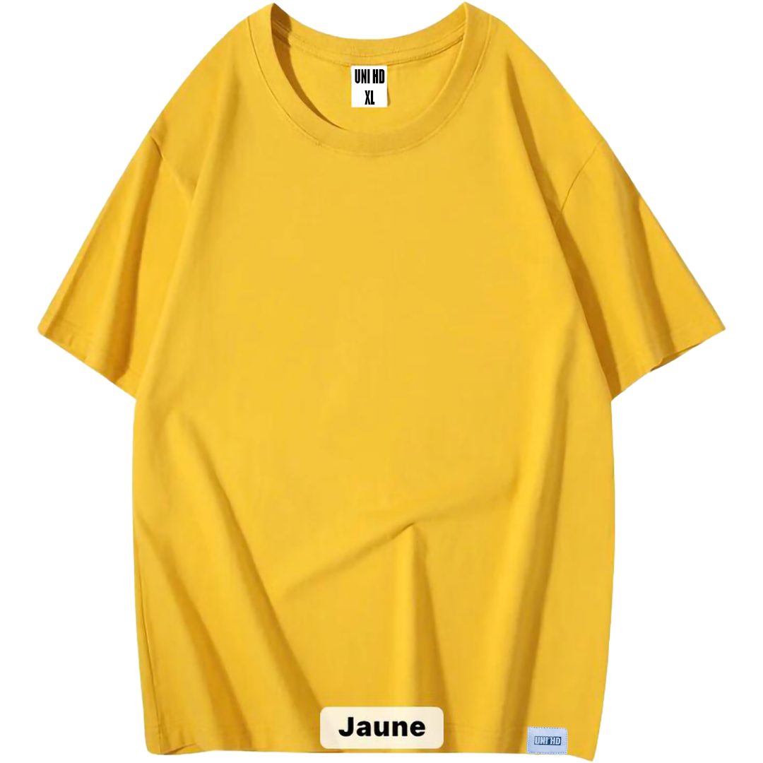 Tee-shirt premium 100% coton