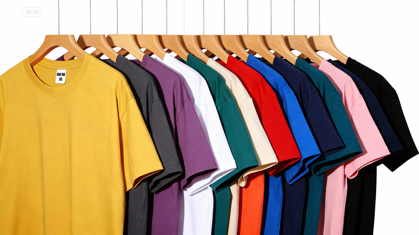 Tee-shirt premium 100% coton