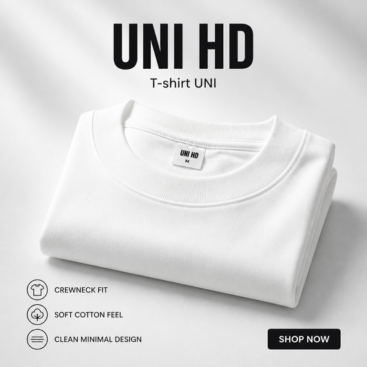 Tee-shirt Oversize Drop Shoulder