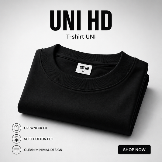 Tee-shirt Oversize Drop Shoulder