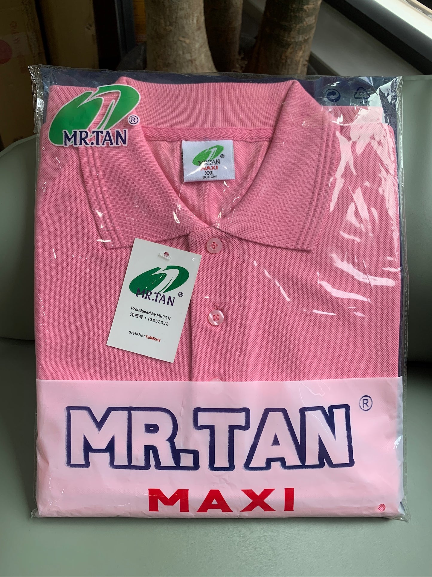 POLO LOURD STANDARD Coton+Polyester