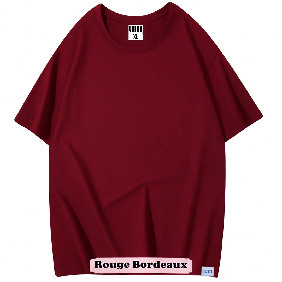 Tee-shirt premium 100% coton