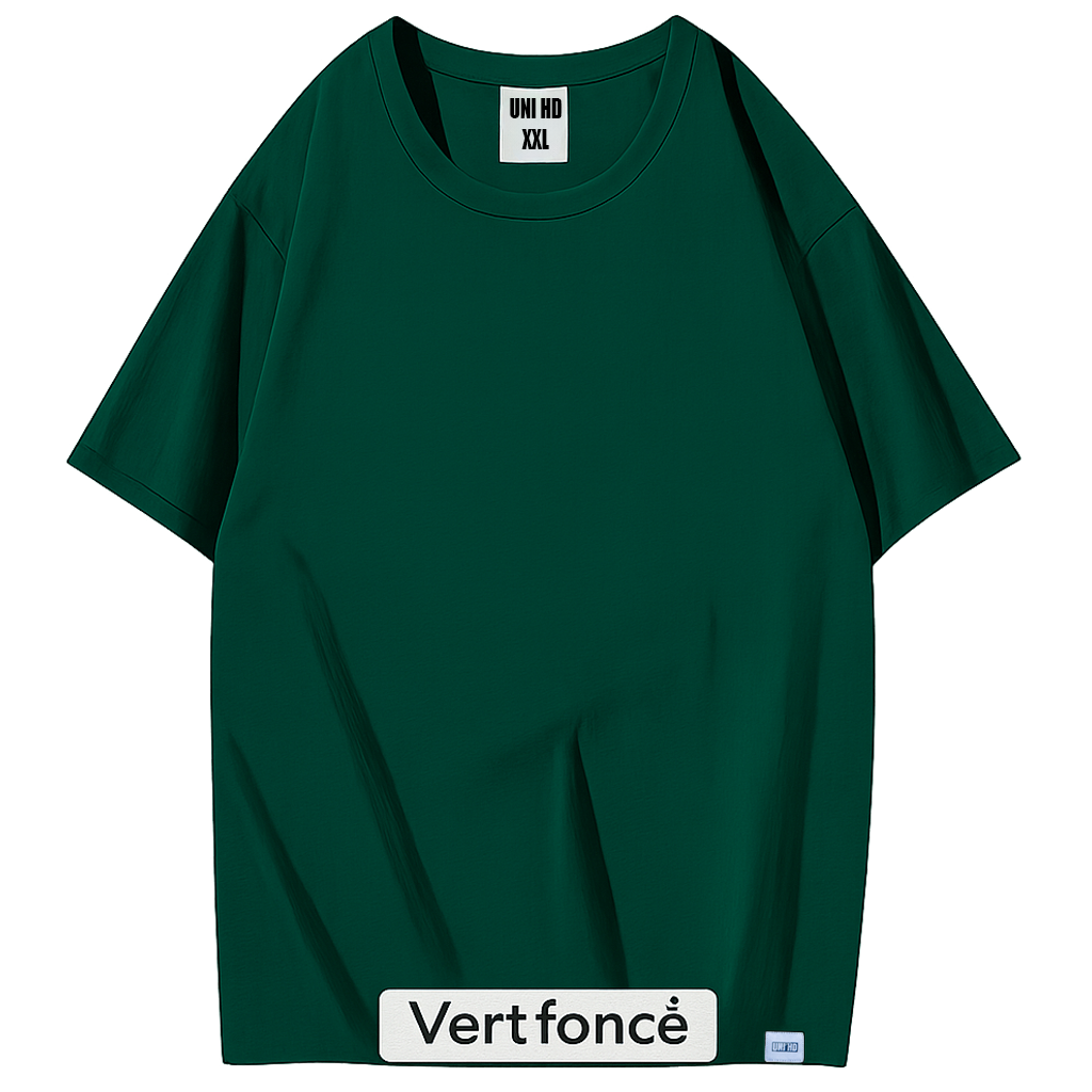 Tee-shirt premium 100% coton