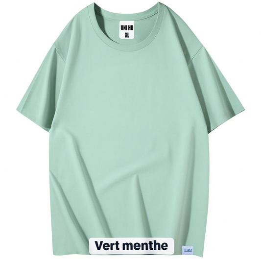 Tee-shirt premium 100% coton