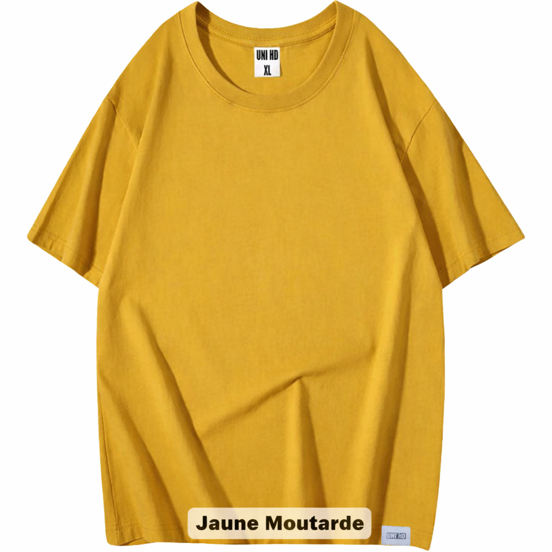 Tee-shirt premium 100% coton