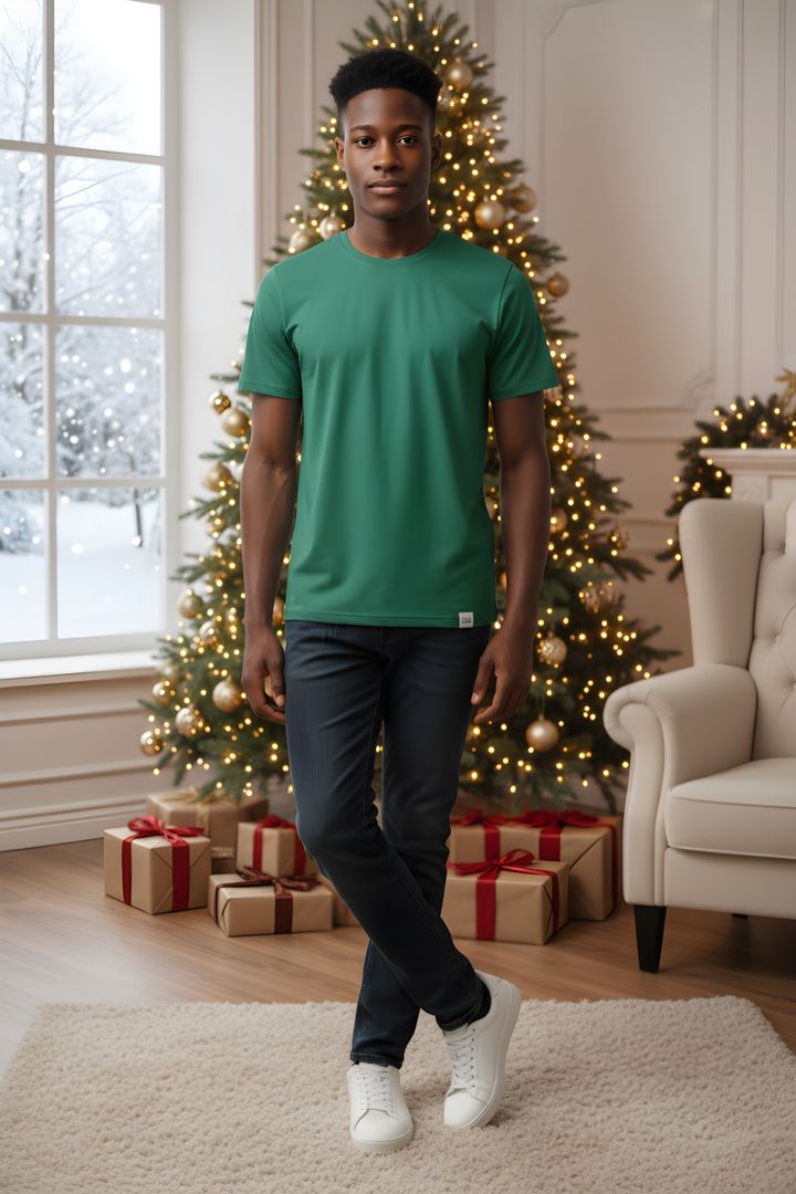 Tee-shirt premium 100% coton