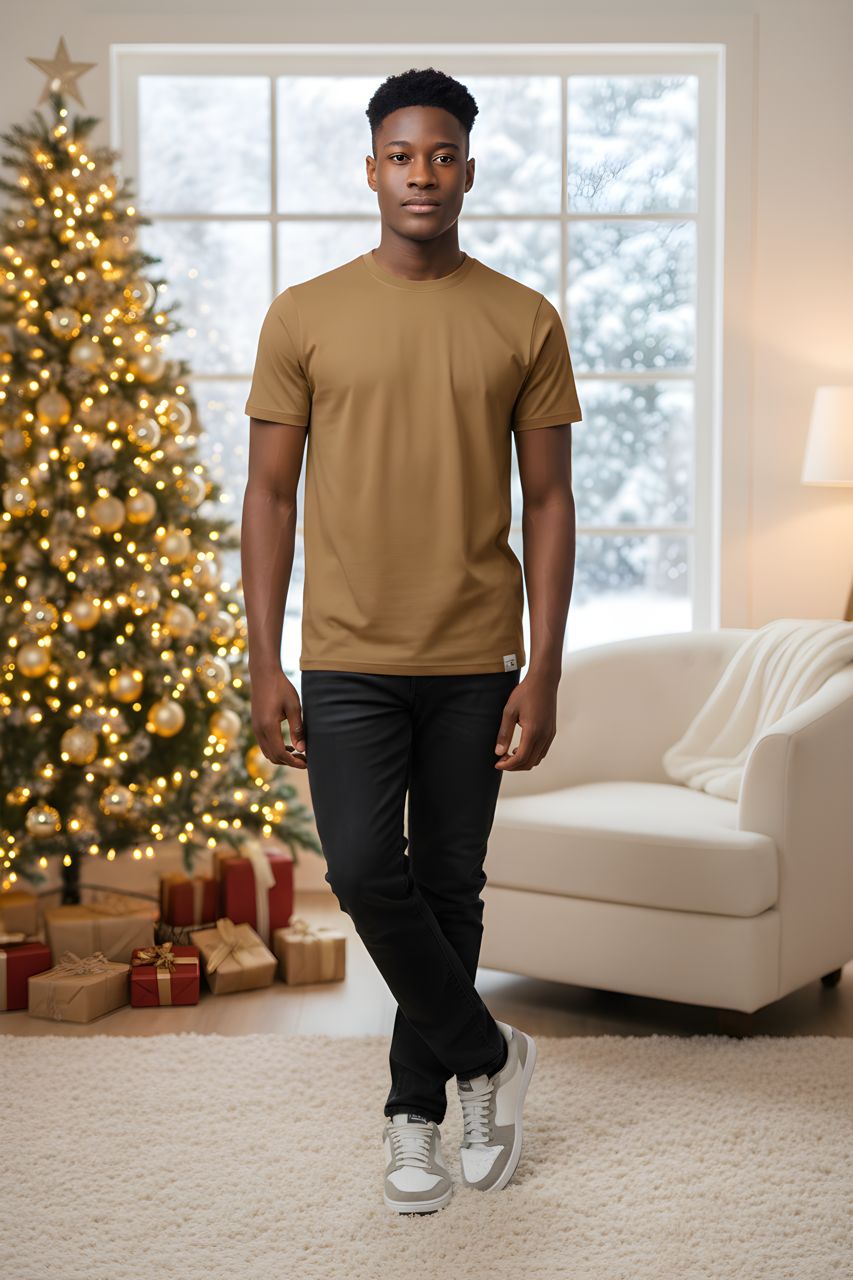 Tee-shirt premium 100% coton