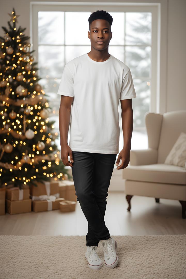 Tee-shirt premium 100% coton