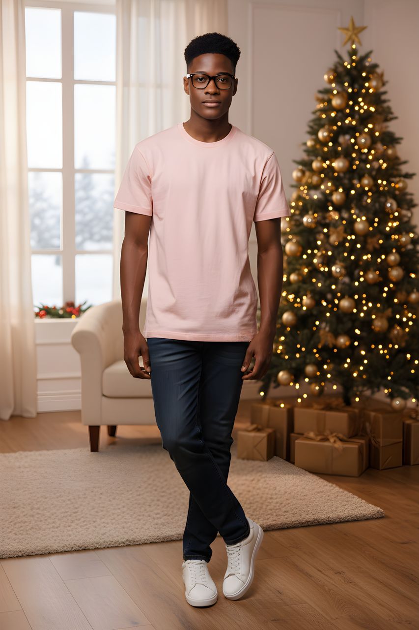 Tee-shirt premium 100% coton