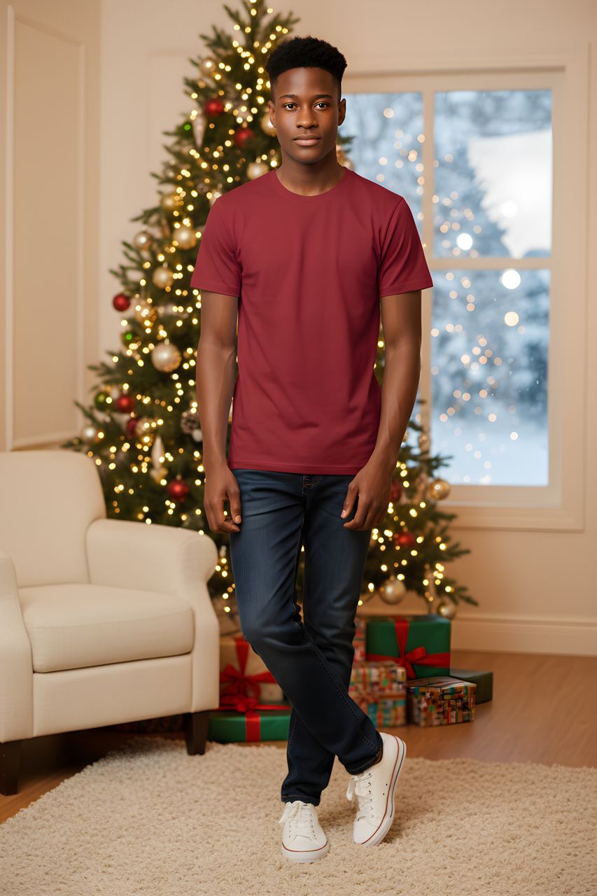 Tee-shirt premium 100% coton