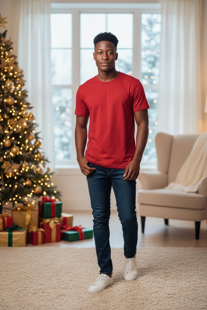 Tee-shirt premium 100% coton