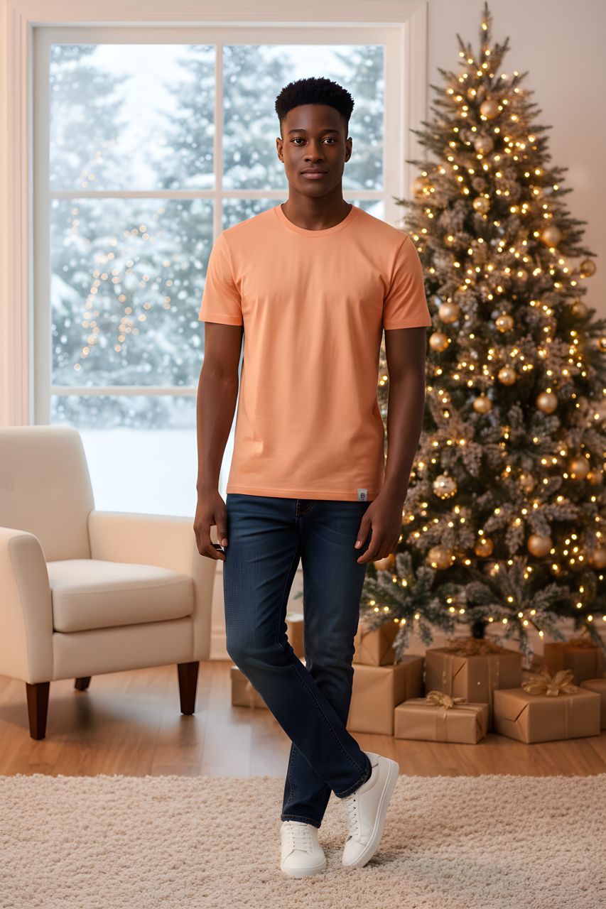 Tee-shirt premium 100% coton