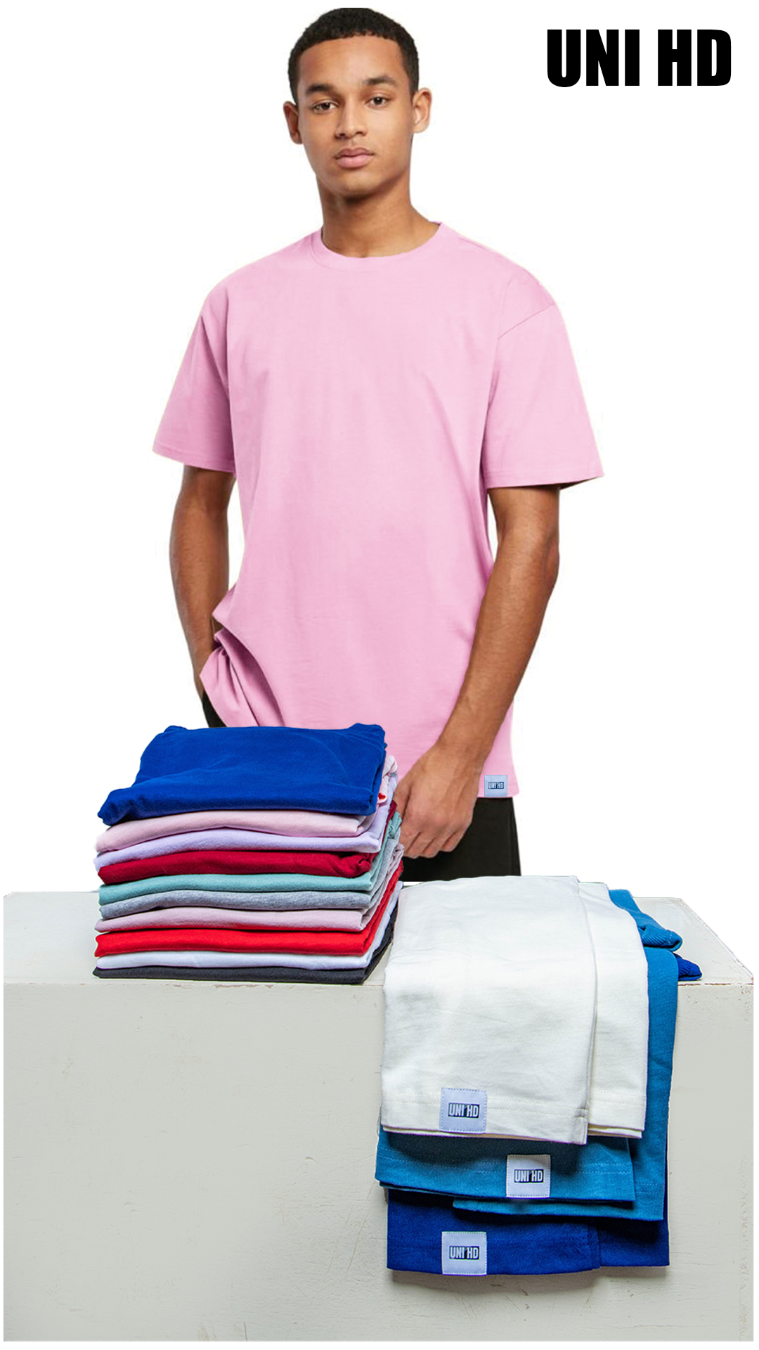 T-Shirt Supérieur Super Doux
